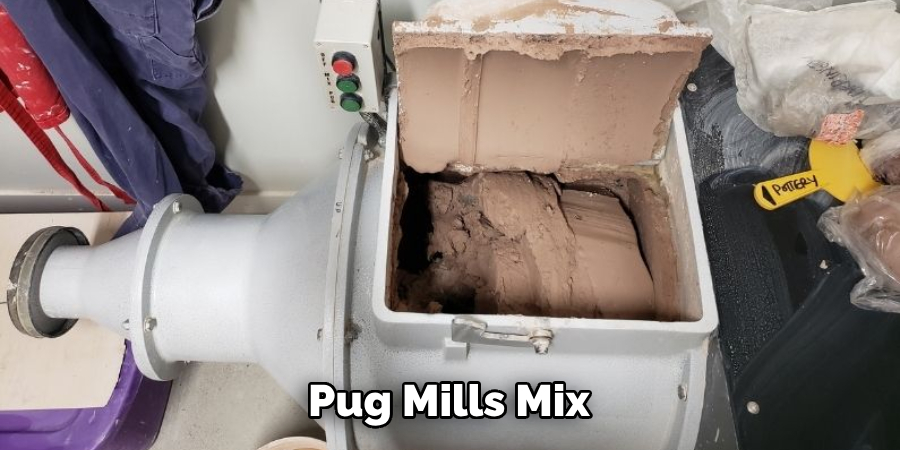 Pug mills mix