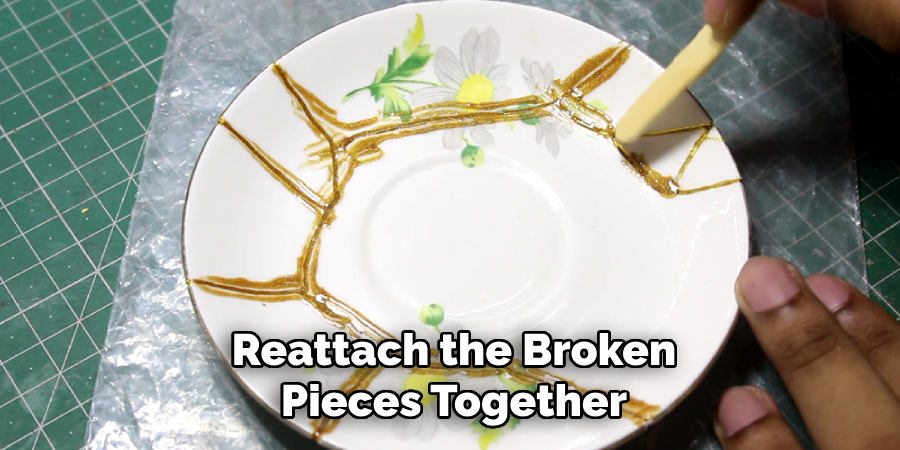 Reattach the Broken Pieces Together