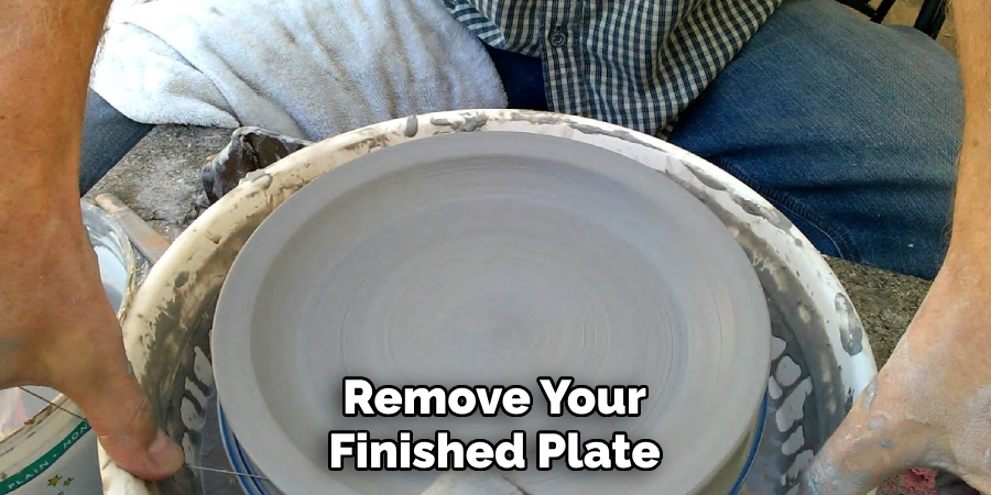 Remove Your Finished Plate