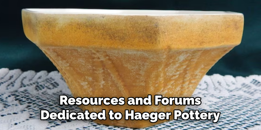 Resources and Forums Dedicated to Haeger Pottery