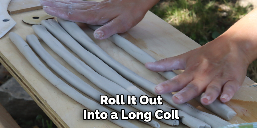 Roll It Out Into a Long Coil