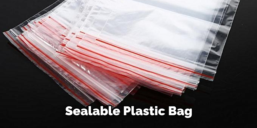 Sealable Plastic Bag