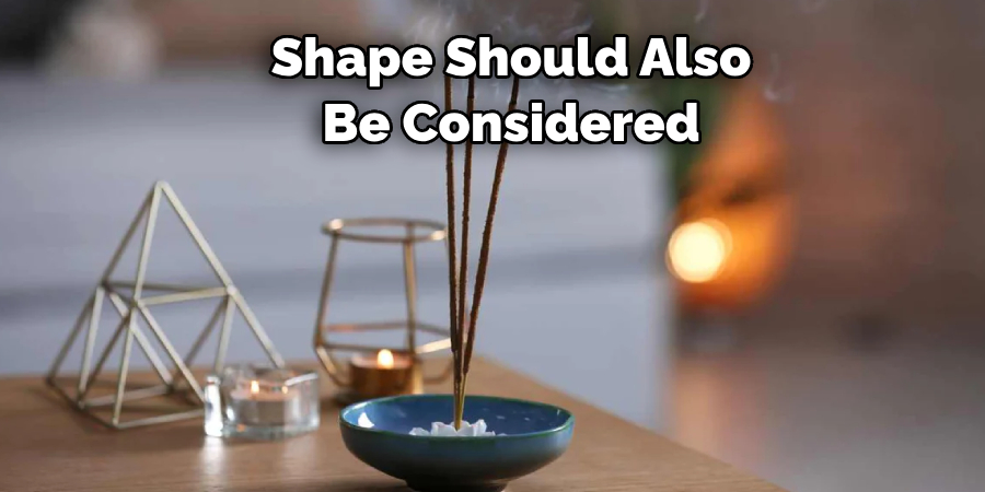 Shape Should Also Be Considered