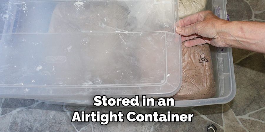 Stored in an Airtight Container 