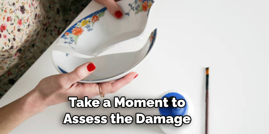 Take a Moment to Assess the Damage