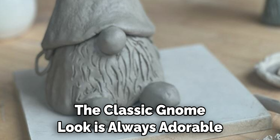 The Classic Gnome 
Look is Always Adorable