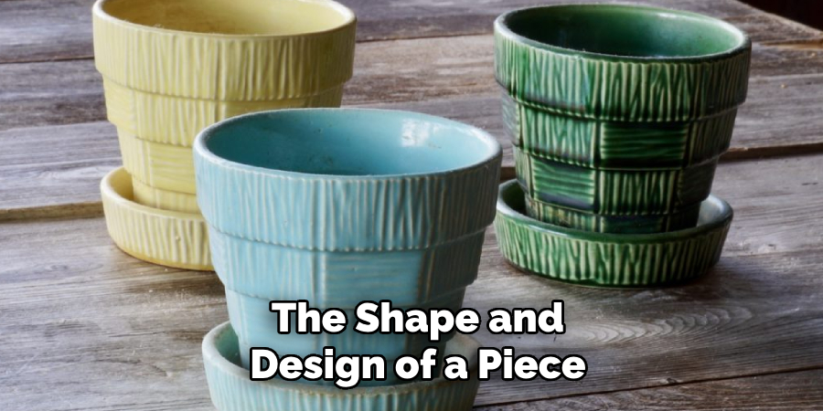 The Shape and Design of a Piece