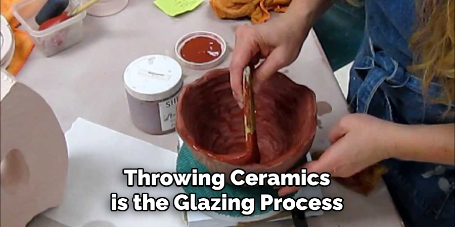 Throwing Ceramics is the Glazing Process