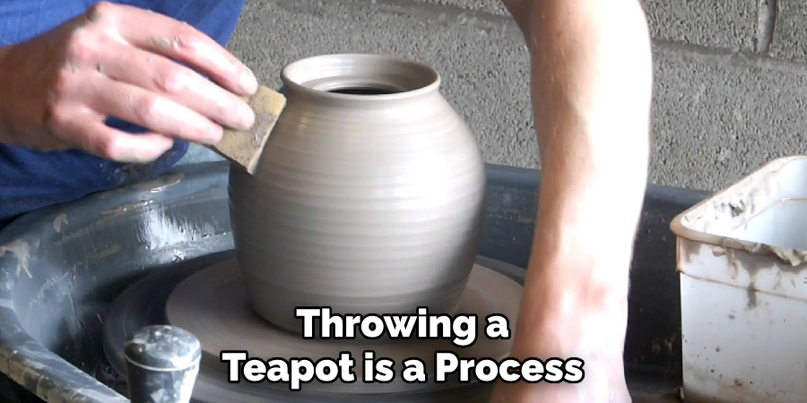 Throwing a Teapot is a Process
