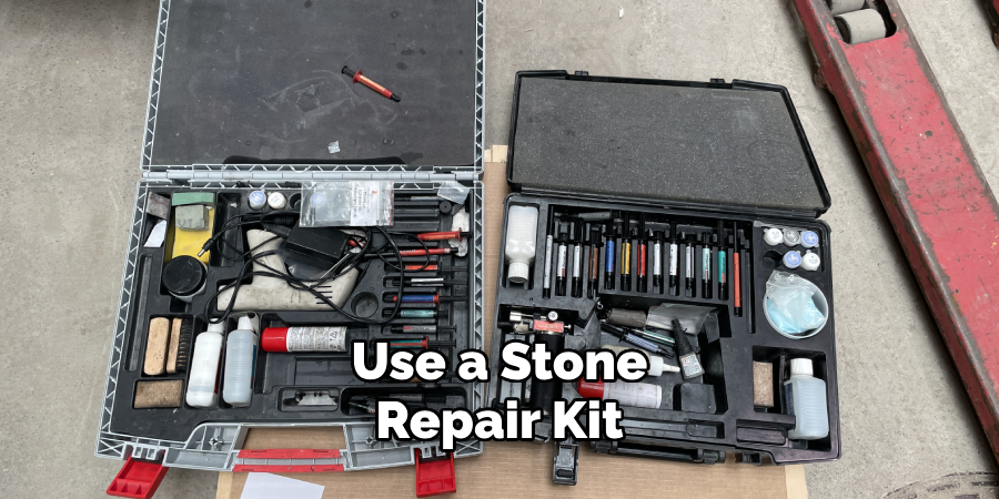 Use a Stone Repair Kit