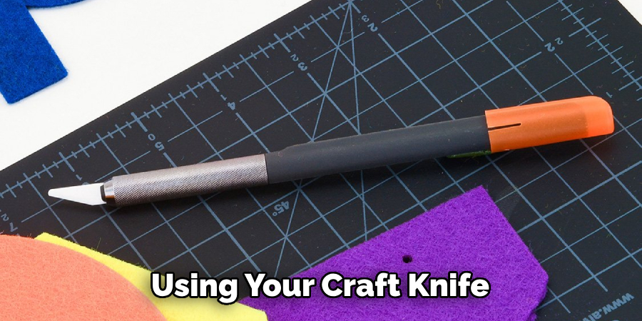 Using Your Craft Knife