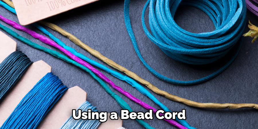 Using a Bead Cord