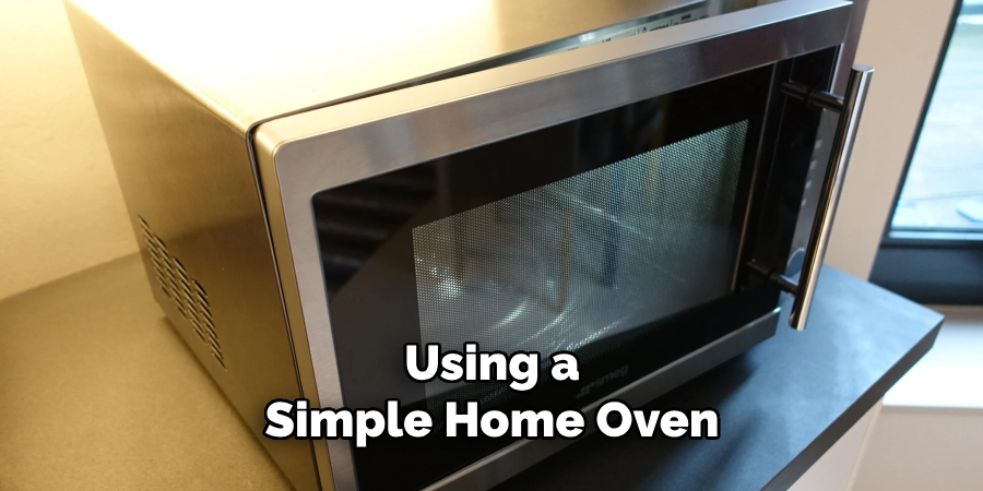 Using a Simple Home Oven