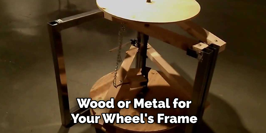 Wood or Metal for Your Wheel's Frame