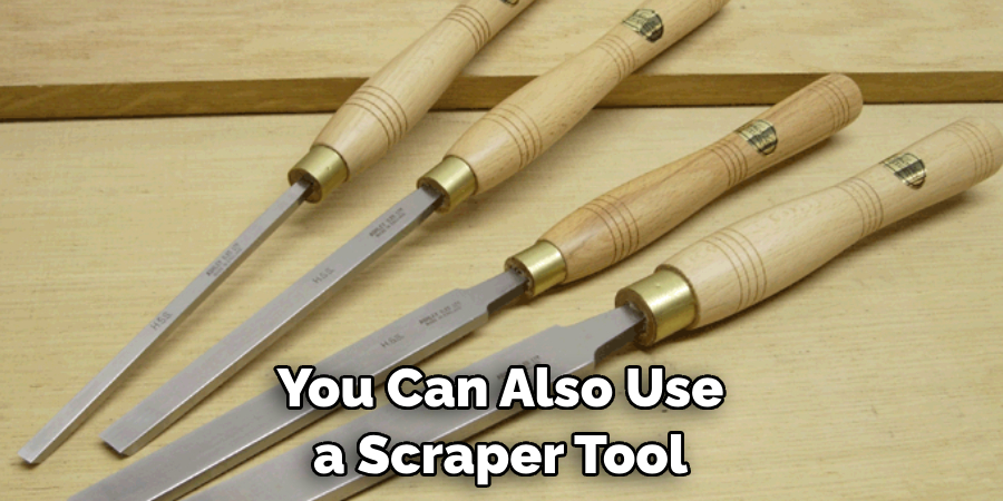 You Can Also Use a Scraper Tool