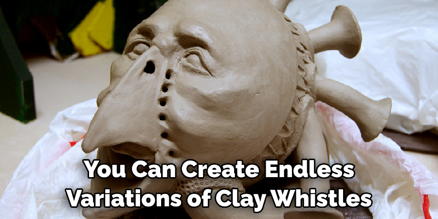 You Can Create Endless Variations of Clay Whistles