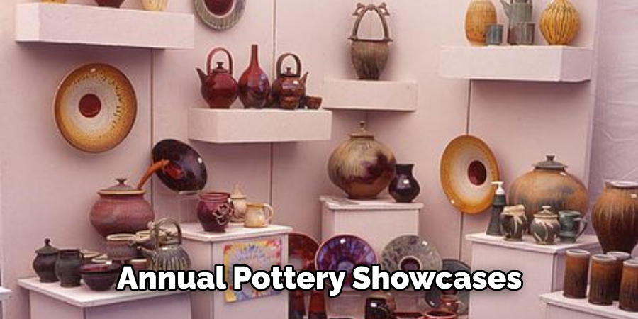 Annual Pottery Showcases 