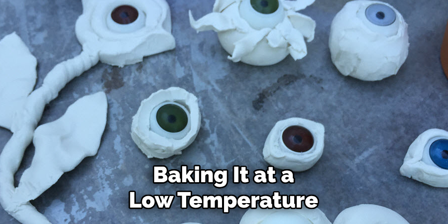 Baking It at a Low Temperature