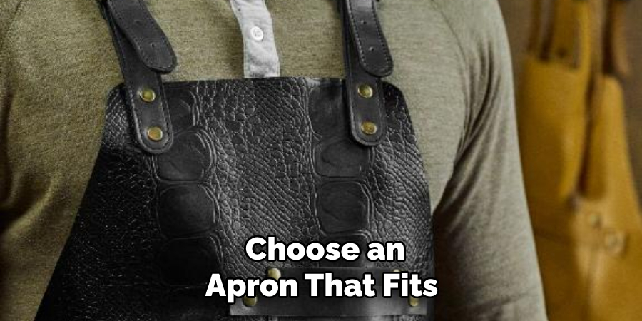 Choose an Apron That Fits 