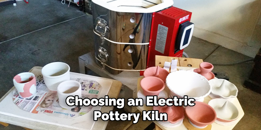 Choosing an Electric Pottery Kiln