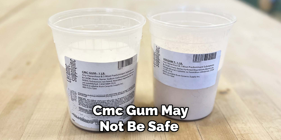 Cmc Gum May Not Be Safe 