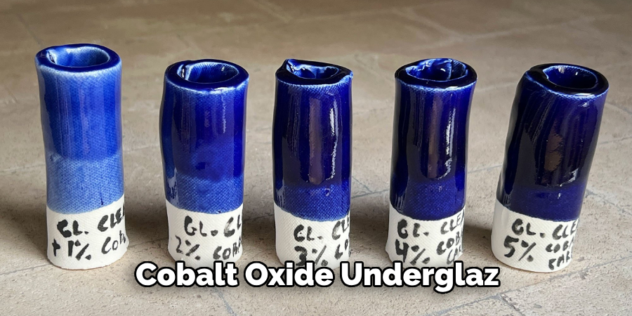 Cobalt Oxide Underglaz