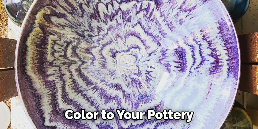 Color to Your Pottery