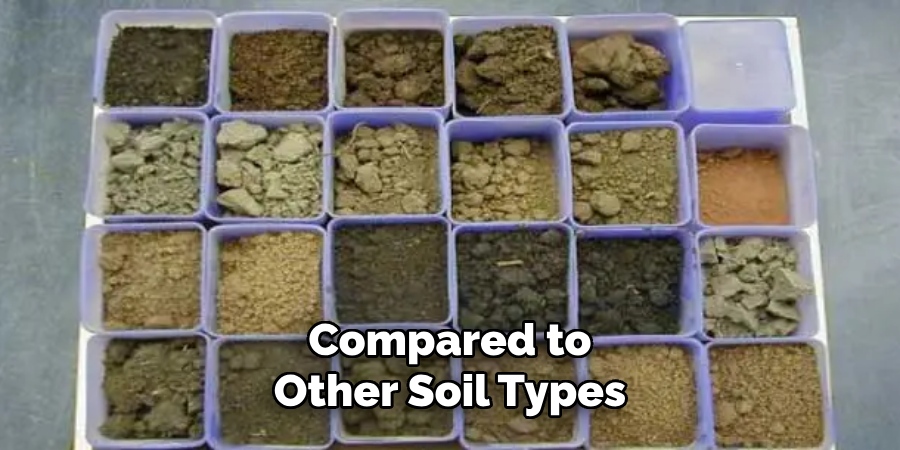 Compared to Other Soil Types