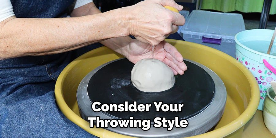 Consider Your Throwing Style