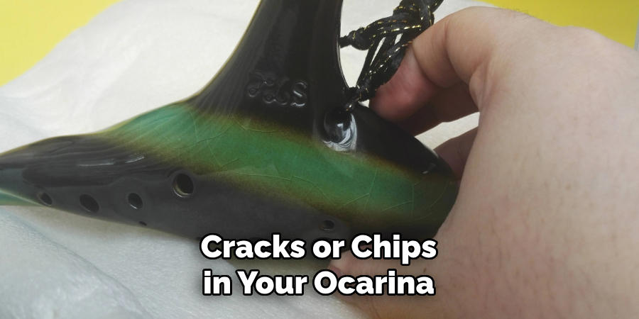 Cracks or Chips in Your Ocarina