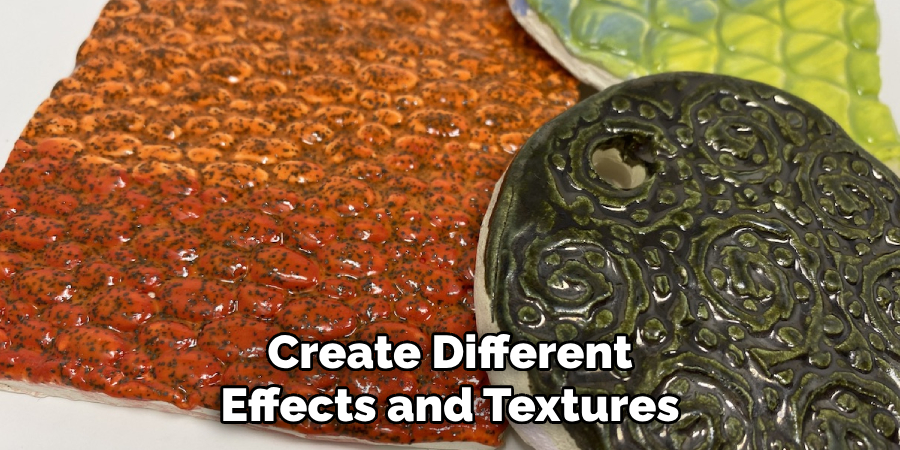 Create Different Effects and Textures