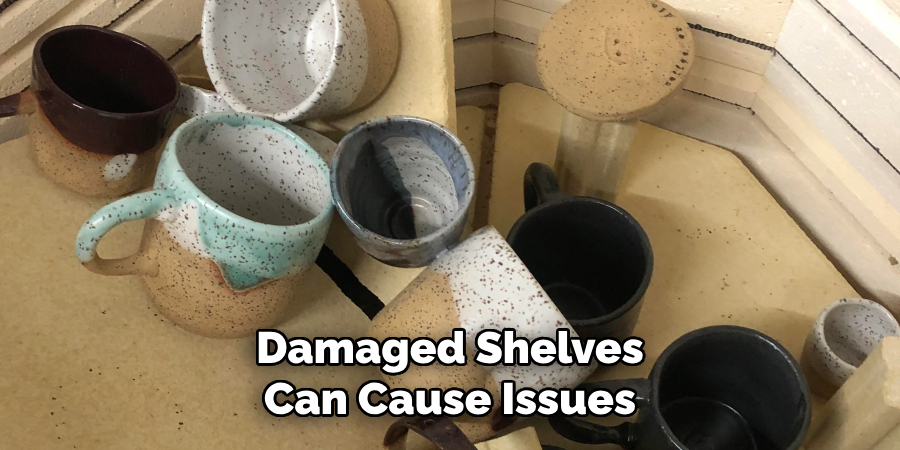 Damaged Shelves Can Cause Issues