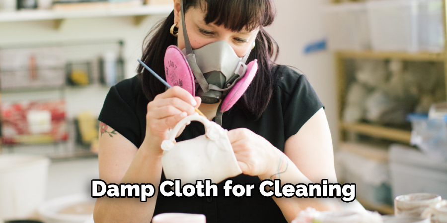 Damp Cloth for Cleaning