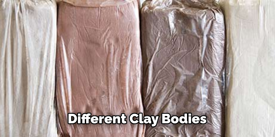 Different Clay Bodies 