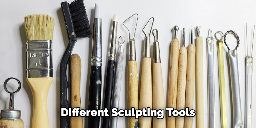 Different Sculpting Tools 