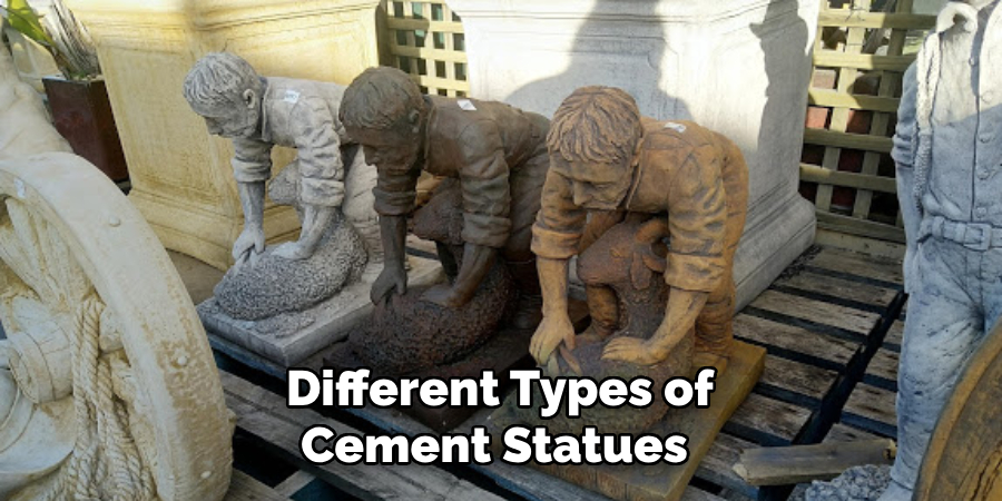 Different Types of Cement Statues