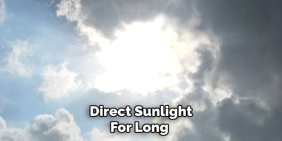 Direct Sunlight for Long