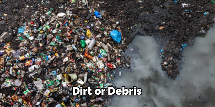 Dirt or Debris