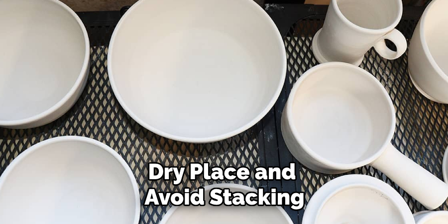 Dry Place and Avoid Stacking