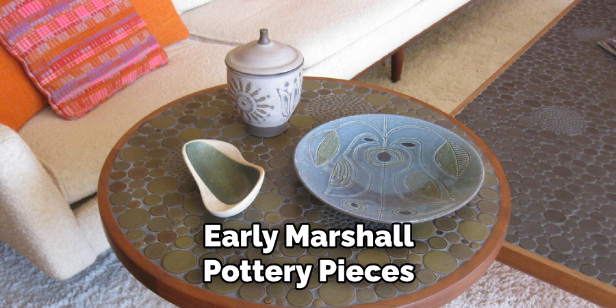 Early Marshall Pottery Pieces