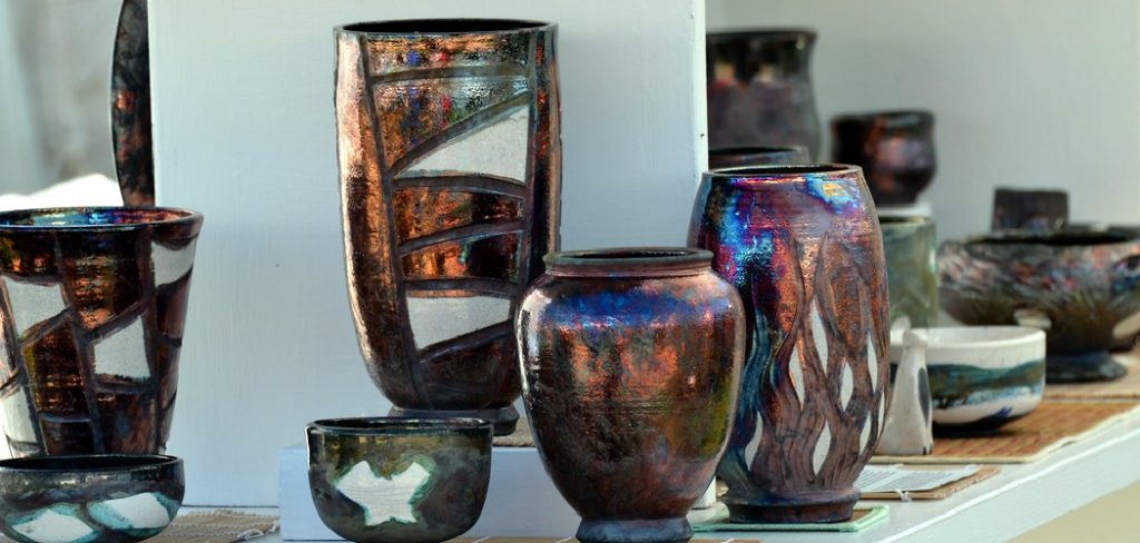 How to Care for Raku Pottery