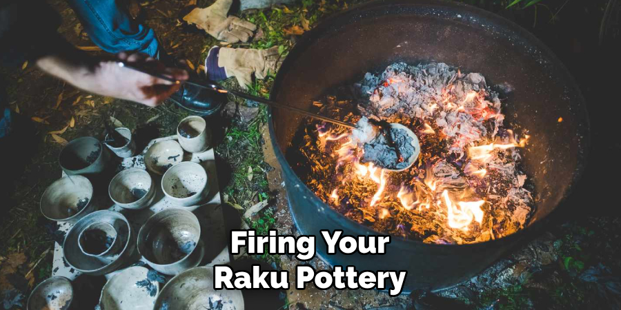 Firing Your Raku Pottery