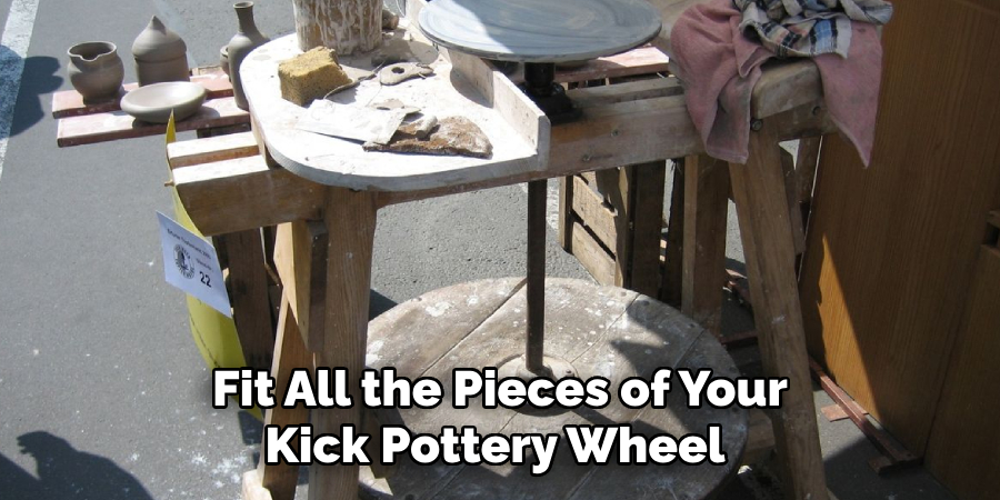 Fit All the Pieces of Your Kick Pottery Wheel 