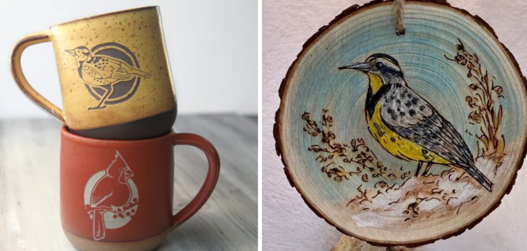 How to Apply Meadowlark on Pottery
