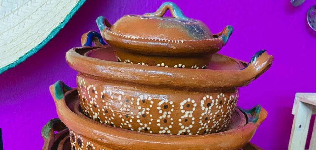 How to Cure Mexican Clay Pots