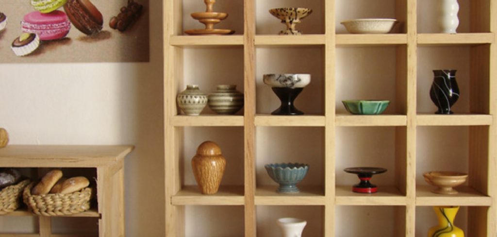 How to Display Pottery