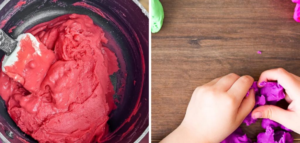 How to Fix Sticky Playdough