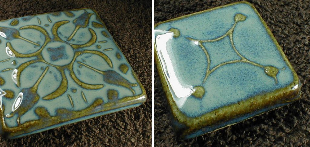 How to Glaze Azure Mist on Tile