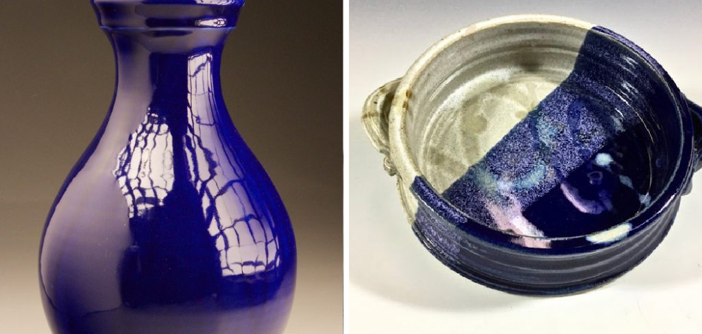 How to Glaze Cobalt Blue on Pottery
