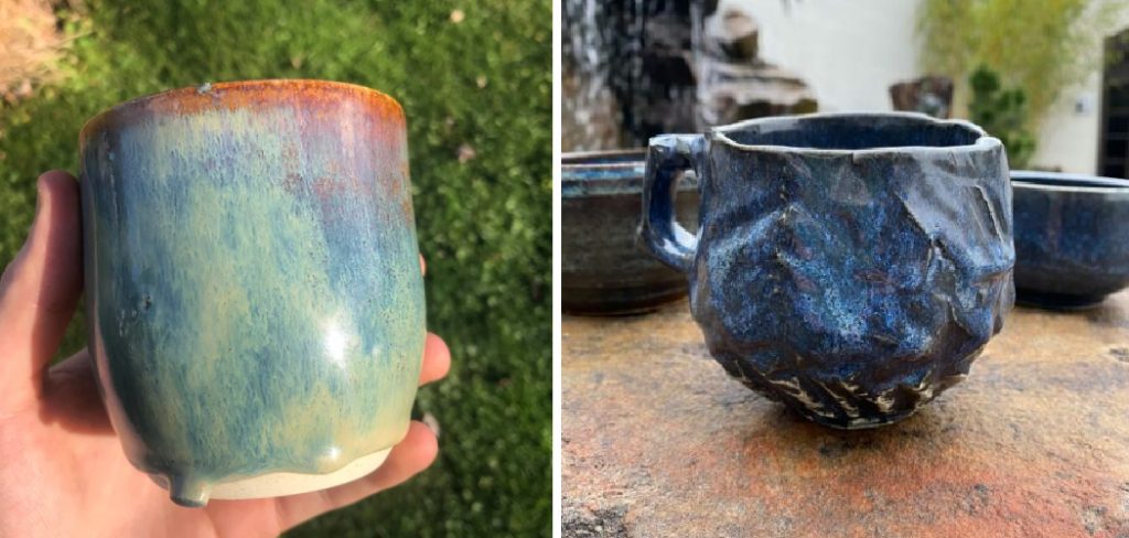 How to Glaze Opulent on Pottery
